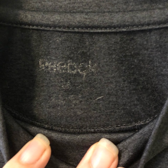 Reebok cold weather gear mock turtleneck w/stretch - Picture 5 of 8